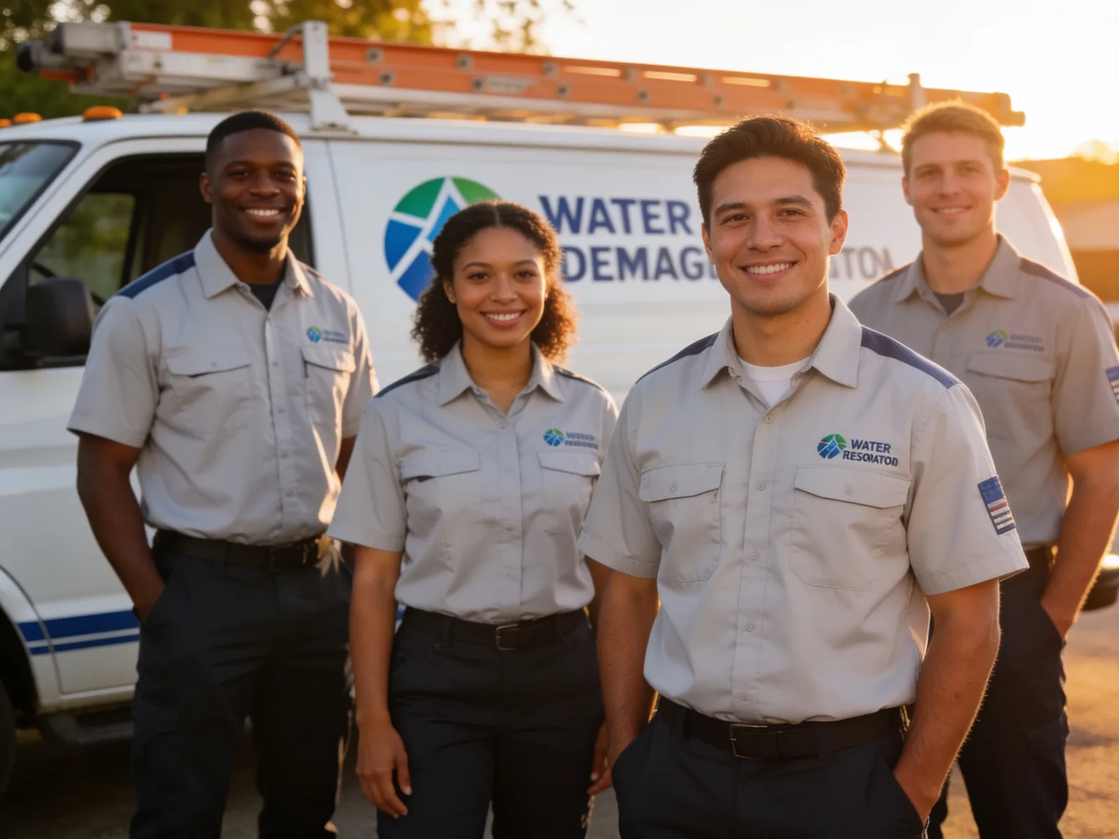 Water Damage Restoration company in Dupo, IL